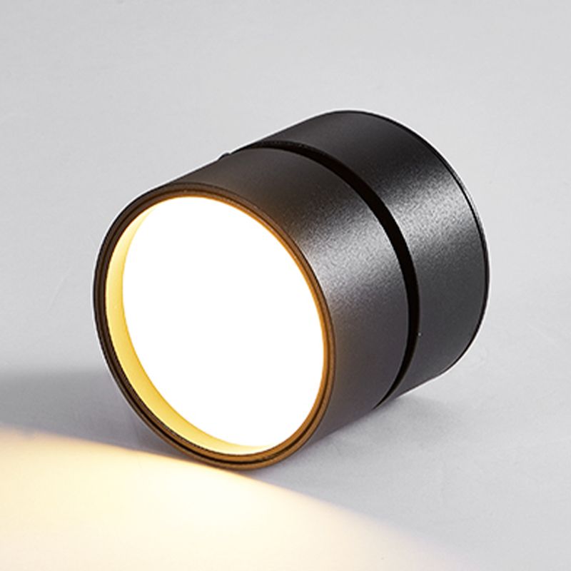 Freyza | Plafonnier noir et blanc – Moderne pour chambre, couloir et cuisine