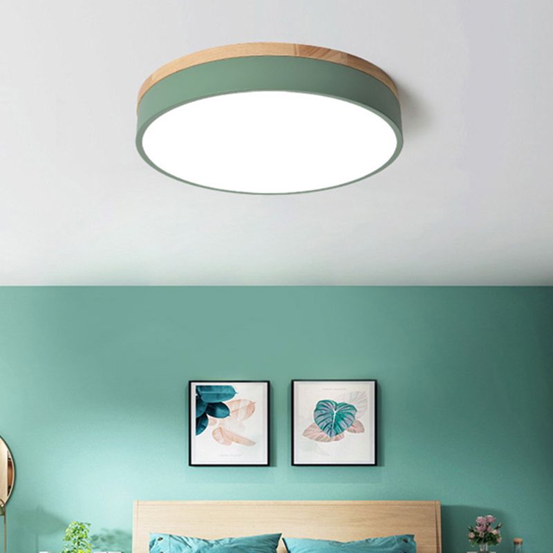 Freyza | Plafonnier en bois – chambre, couloir, cuisine nordiques