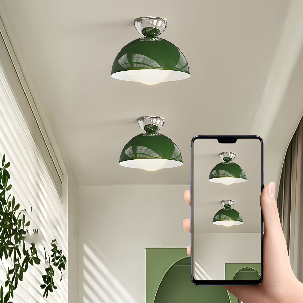 Freyza | Plafonnier encastré – Moderne, pour chambre, couloir et cuisine