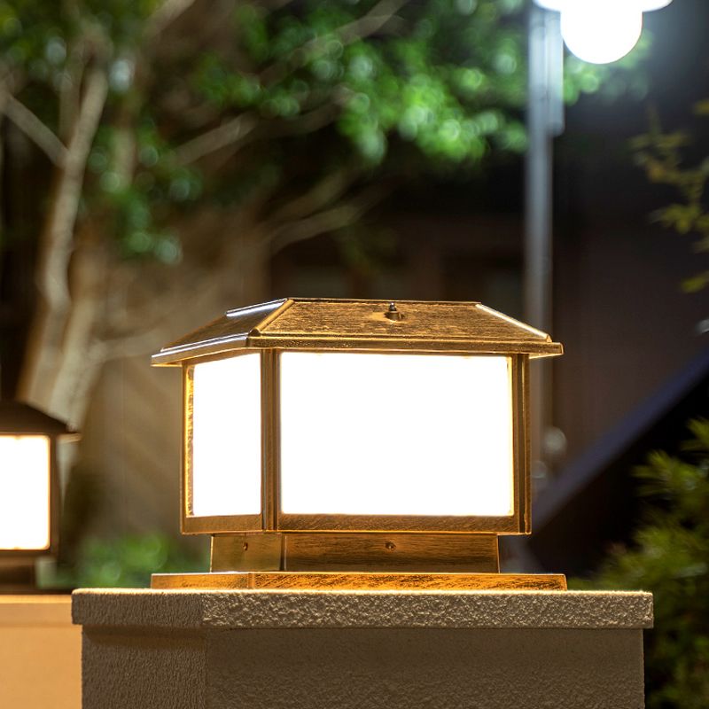 Freyza | Black Bronze Outdoor Light – Vintage Garden Exterior Patio