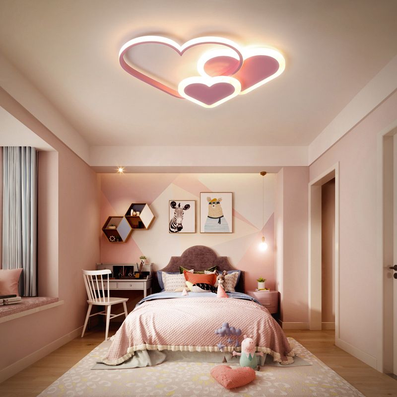 Freyza | Plafonnier à montage affleurant – Chambre, couloir, cuisine