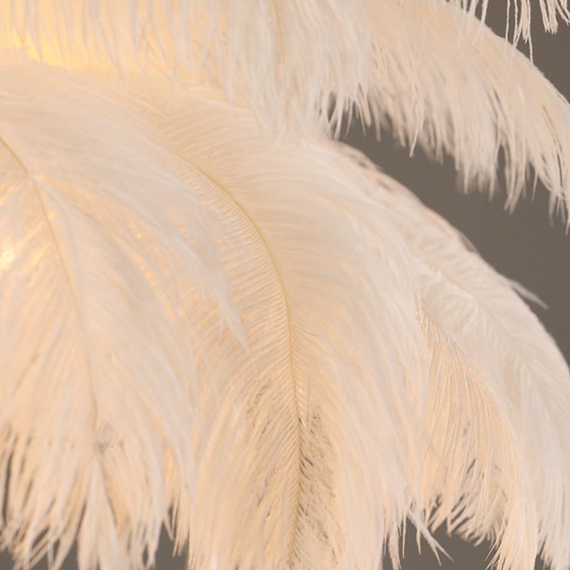 Freyza | Lustre blanc – Salle à manger et salon contemporains