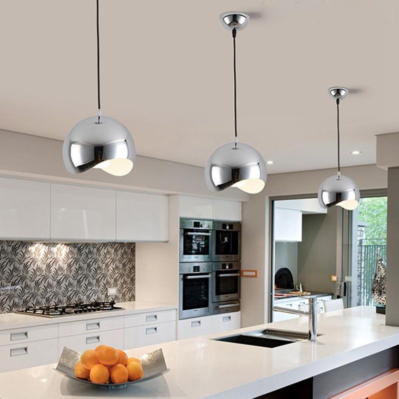 Freyza | Cohen Nordic Globe Pendant Light – Nordic Kitchen Dining Room