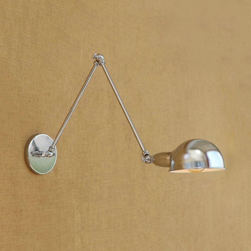 Freyza | Applique murale intérieure argentée – Chambre et salon minimalistes