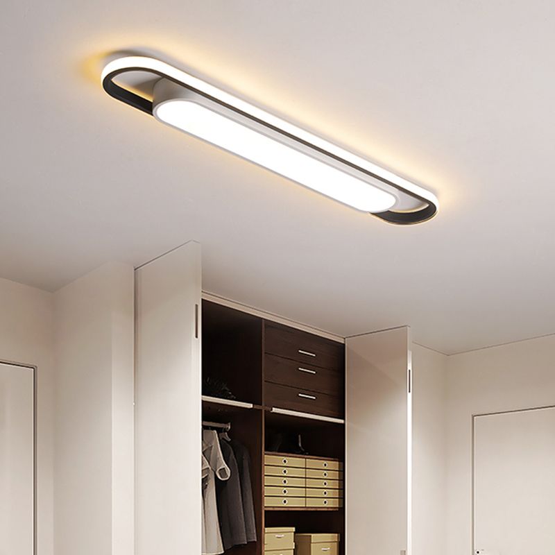 Freyza | Plafonnier encastré – Moderne, pour chambre, couloir et cuisine