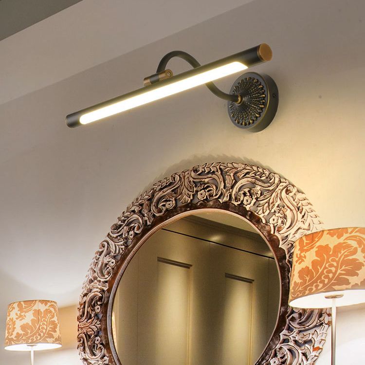 Freyza | Applique murale intérieure en bois noir – chambre et salon