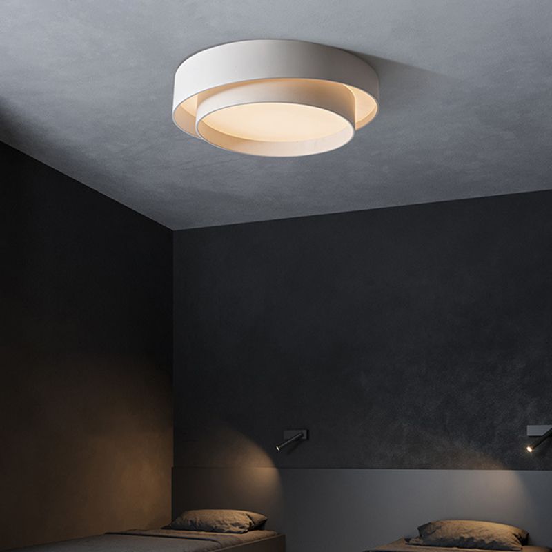 Freyza | Plafonnier à montage affleurant – Chambre, couloir, cuisine de style nordique