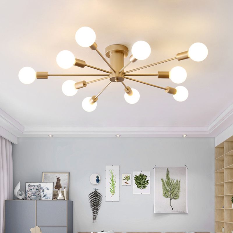 Freyza | Plafonnier globe moderne Valentina – chambre, couloir, cuisine modernes