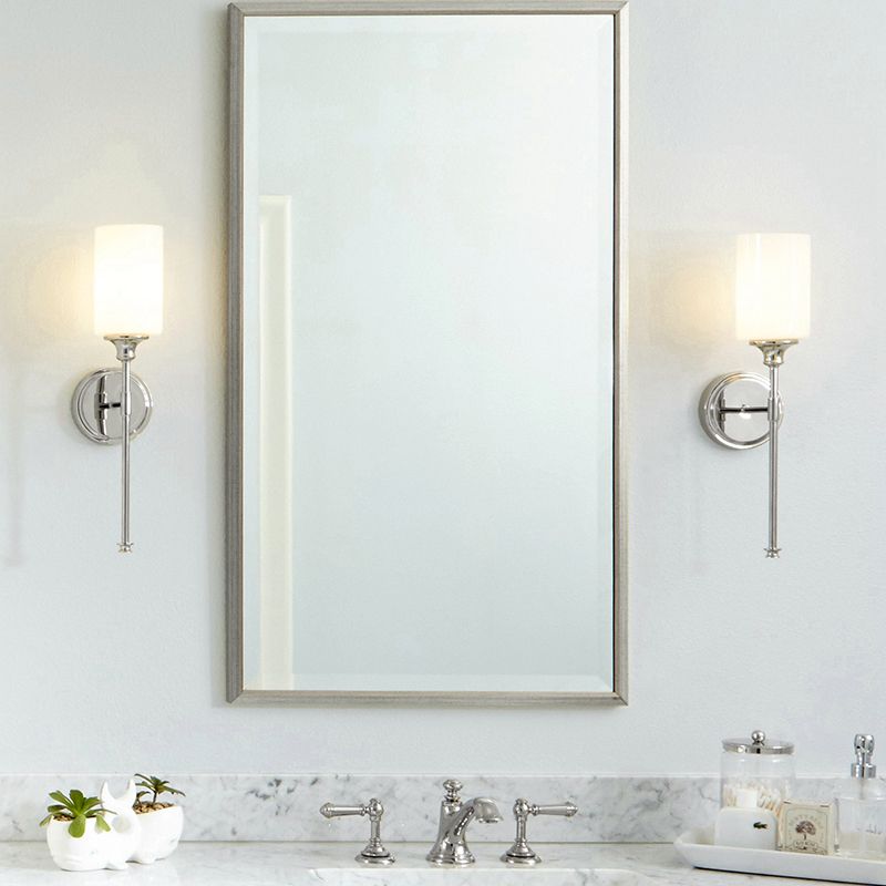 Freyza | Applique murale intérieure noir et argent – chambre ou salon nordique
