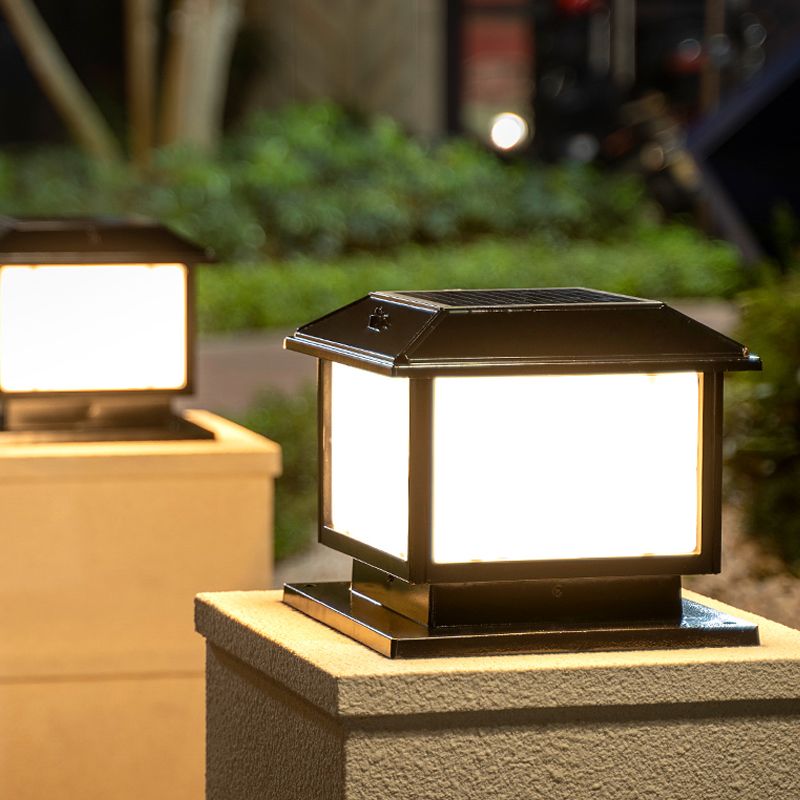 Freyza | Black Bronze Outdoor Light – Vintage Garden Exterior Patio