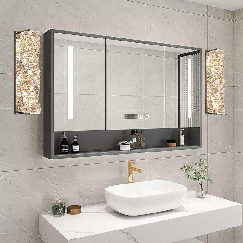 Freyza | Applique murale d’intérieur en cristal – Chambre et salon modernes