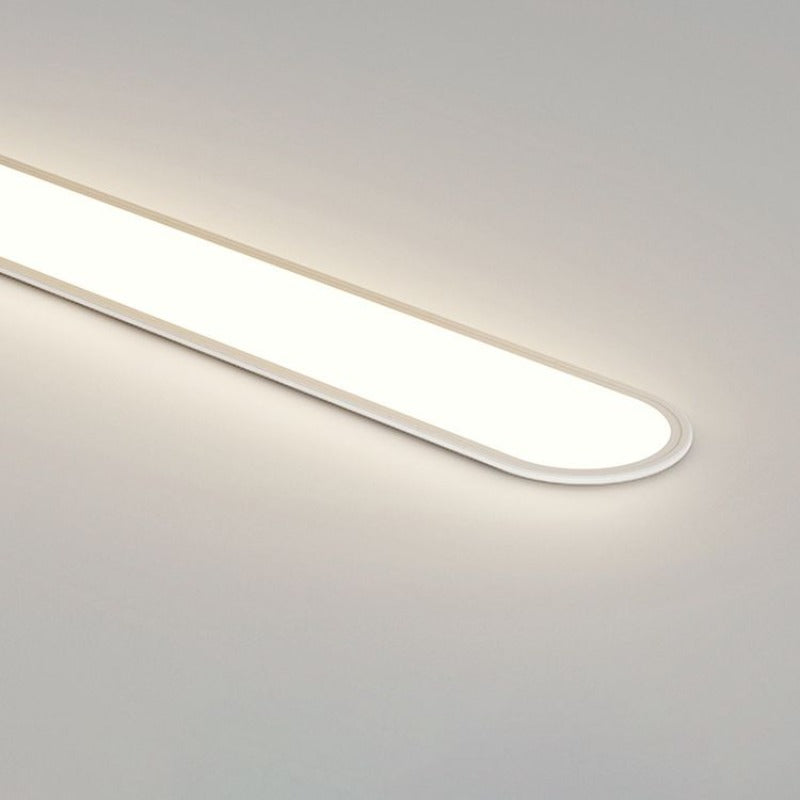 Freyza | Rilo Oval Ceiling Flush Mount Ceiling Light – Bedroom Hallway Kitchen