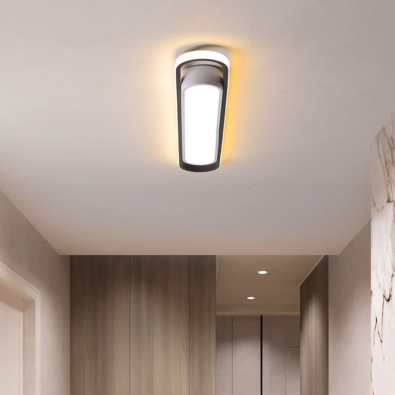 Freyza | Plafonnier encastré – Moderne, pour chambre, couloir et cuisine