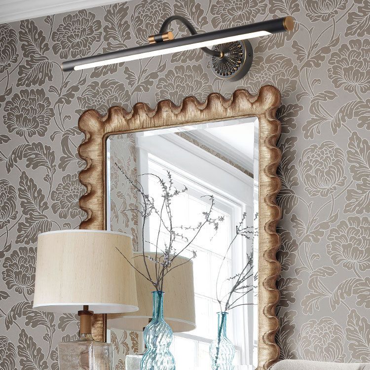 Freyza | Applique murale intérieure en bois noir – chambre et salon