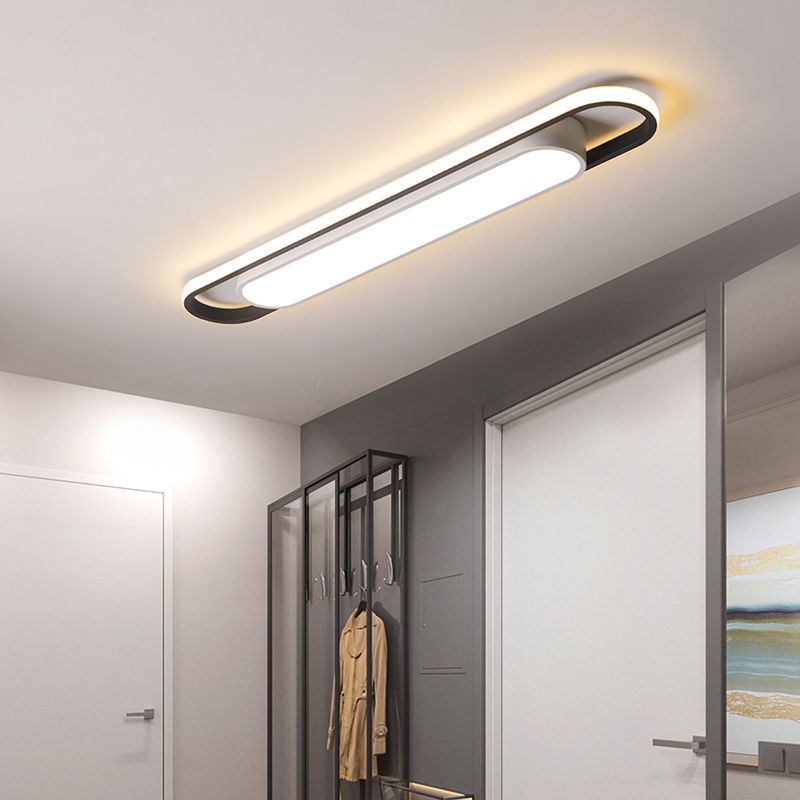 Freyza | Plafonnier encastré – Moderne, pour chambre, couloir et cuisine