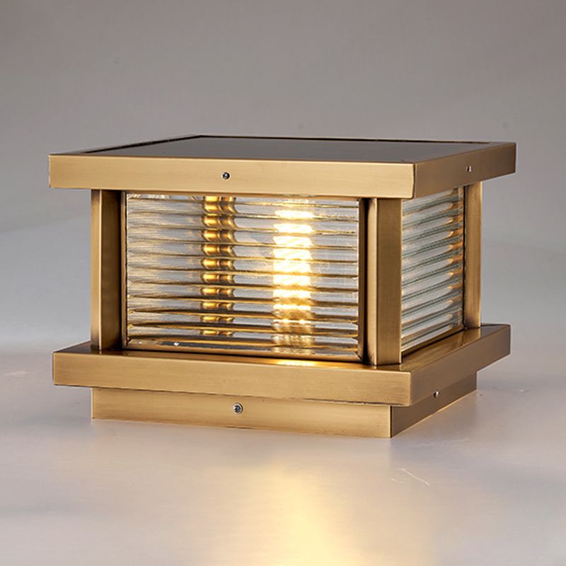 Freyza | Luminaire d’extérieur noir en laiton – Jardin moderne, terrasse extérieure