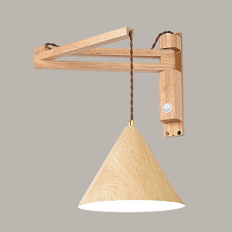 Freyza | Applique murale intérieure en bois – Chambre et salon