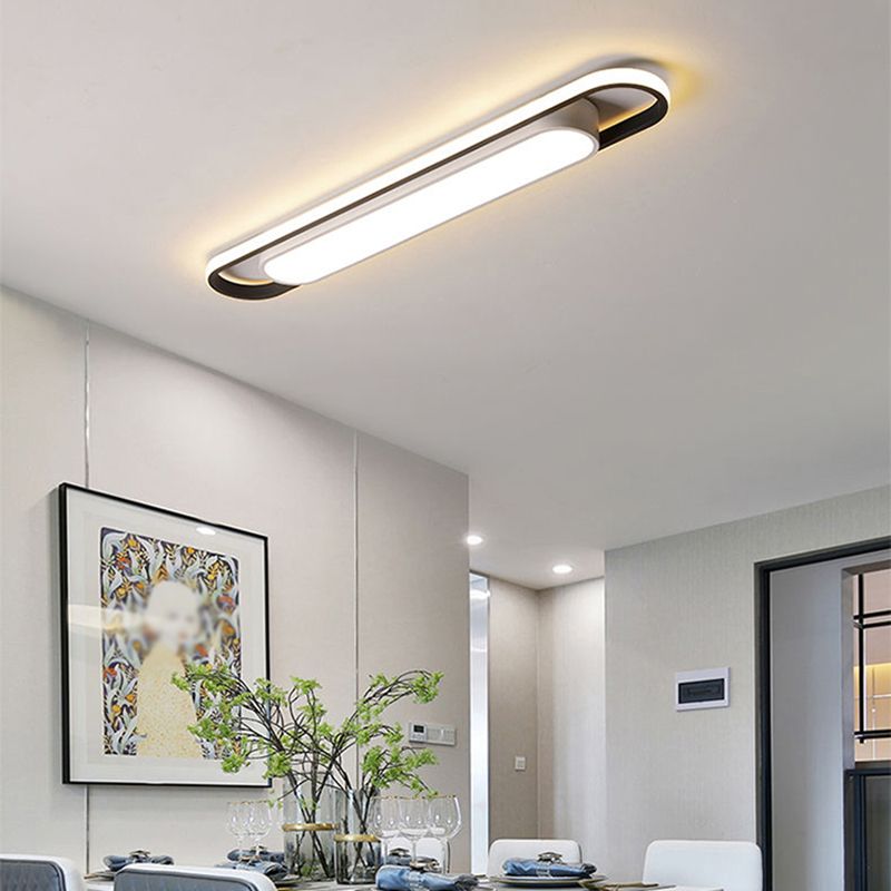 Freyza | Plafonnier encastré – Moderne, pour chambre, couloir et cuisine