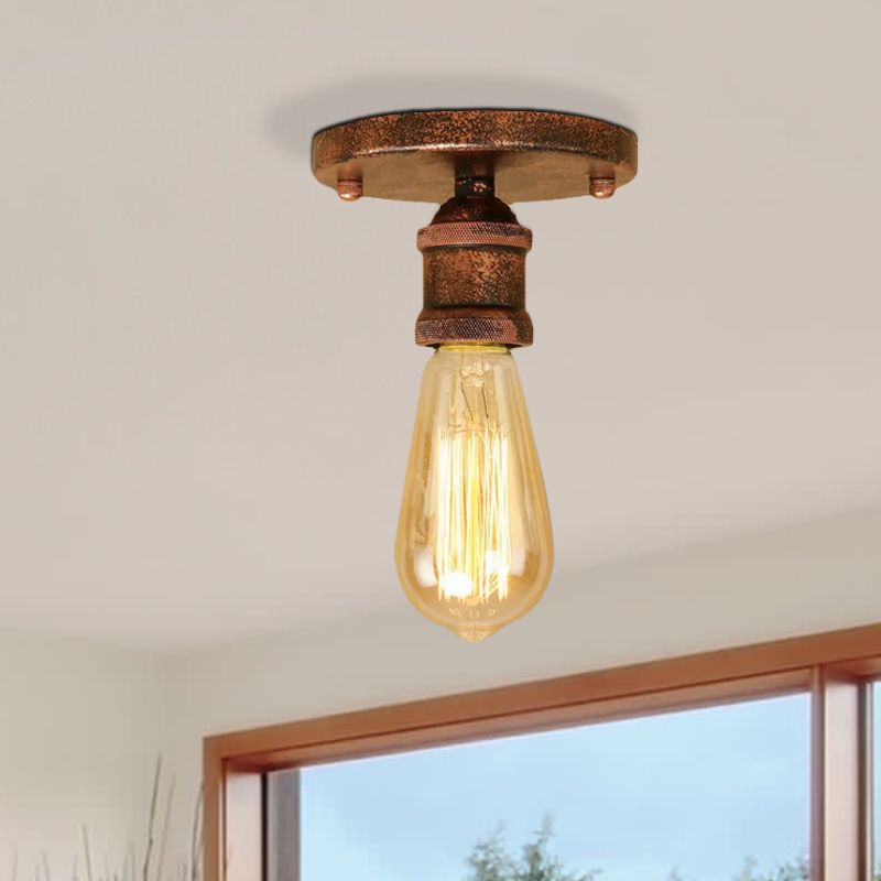Freyza | Plafonnier encastré – Style vintage pour chambre, couloir et cuisine