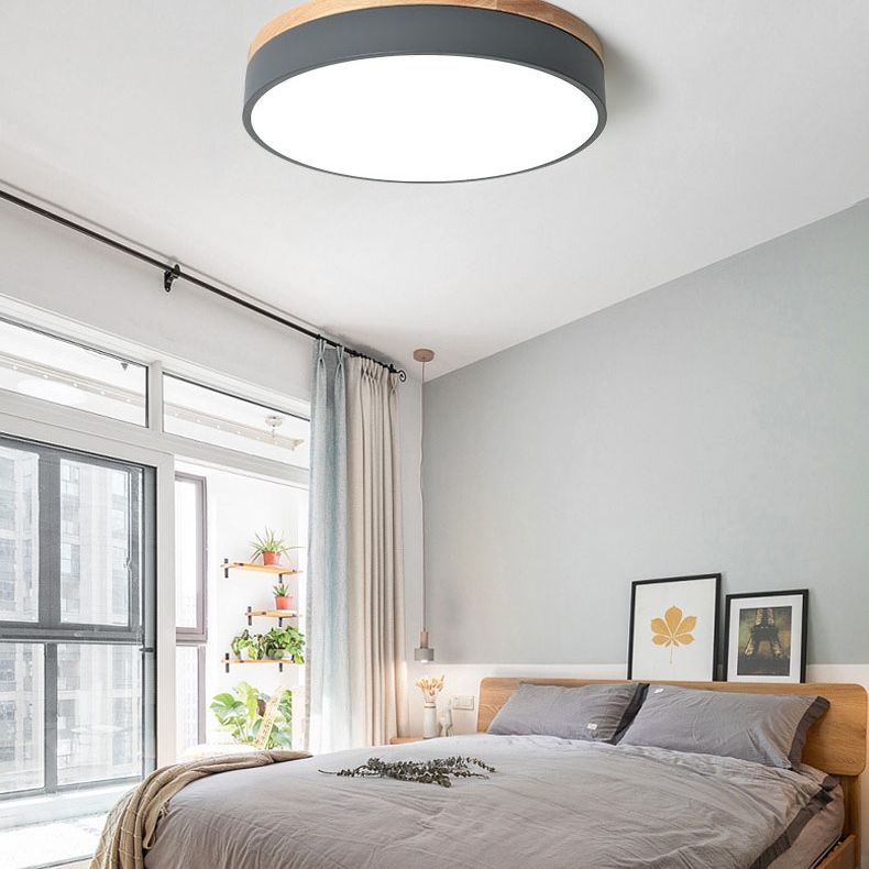 Freyza | Plafonnier en bois – chambre, couloir, cuisine nordiques
