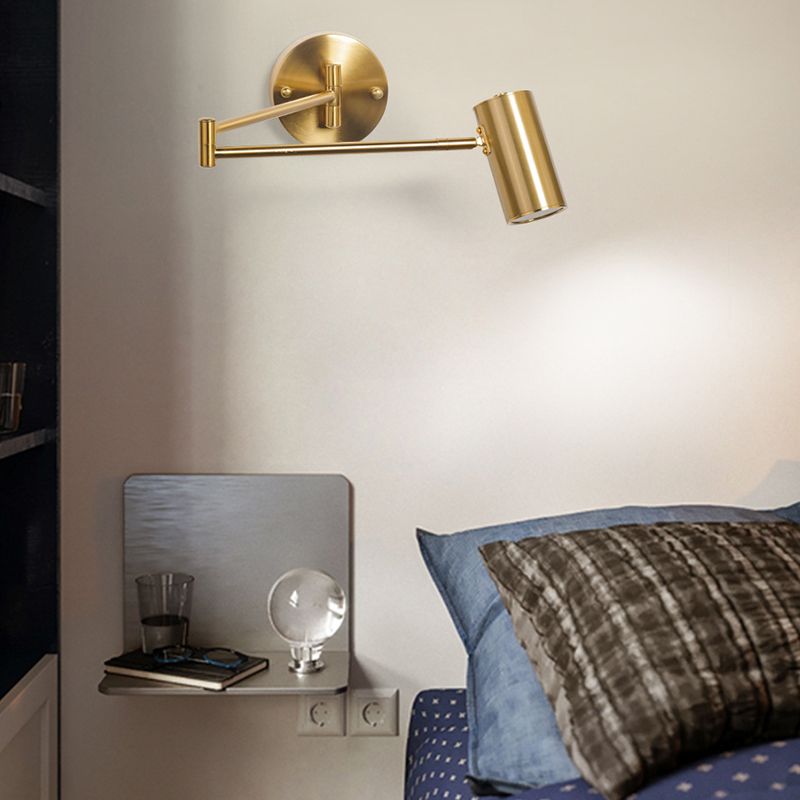Freyza | Applique murale intérieure en laiton – Chambre et salon