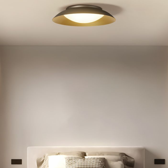 Freyza | Plafonnier affleurant en laiton – Chambre, couloir, cuisine