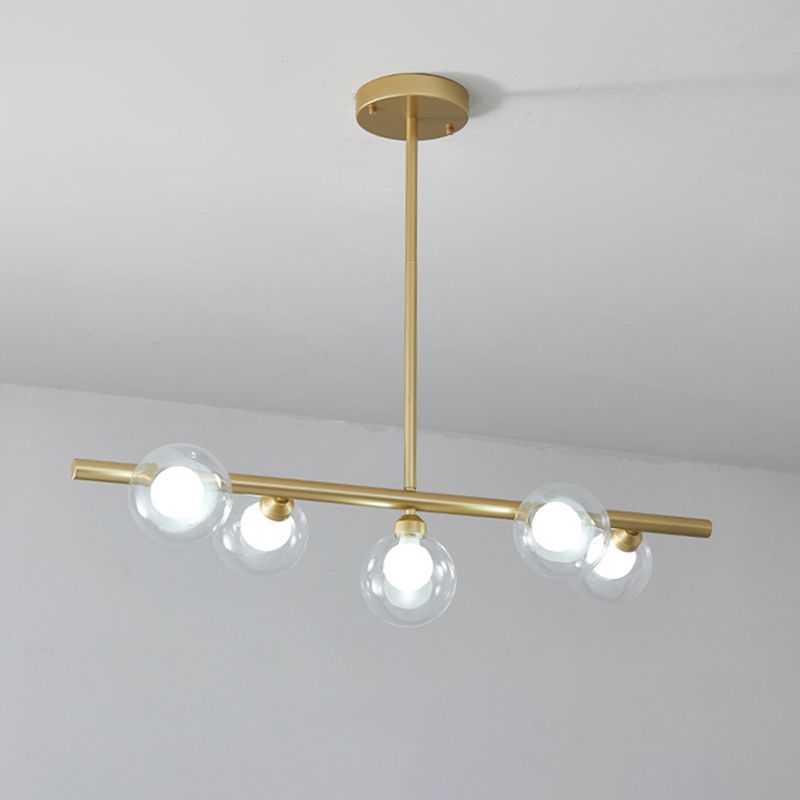 Freyza | Zesty lineare Pendelleuchte – Küche, Esszimmer