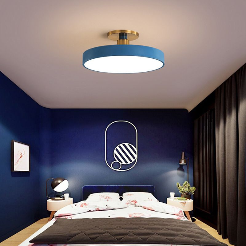 Freyza | Plafonnier à montage affleurant – Chambre, couloir, cuisine