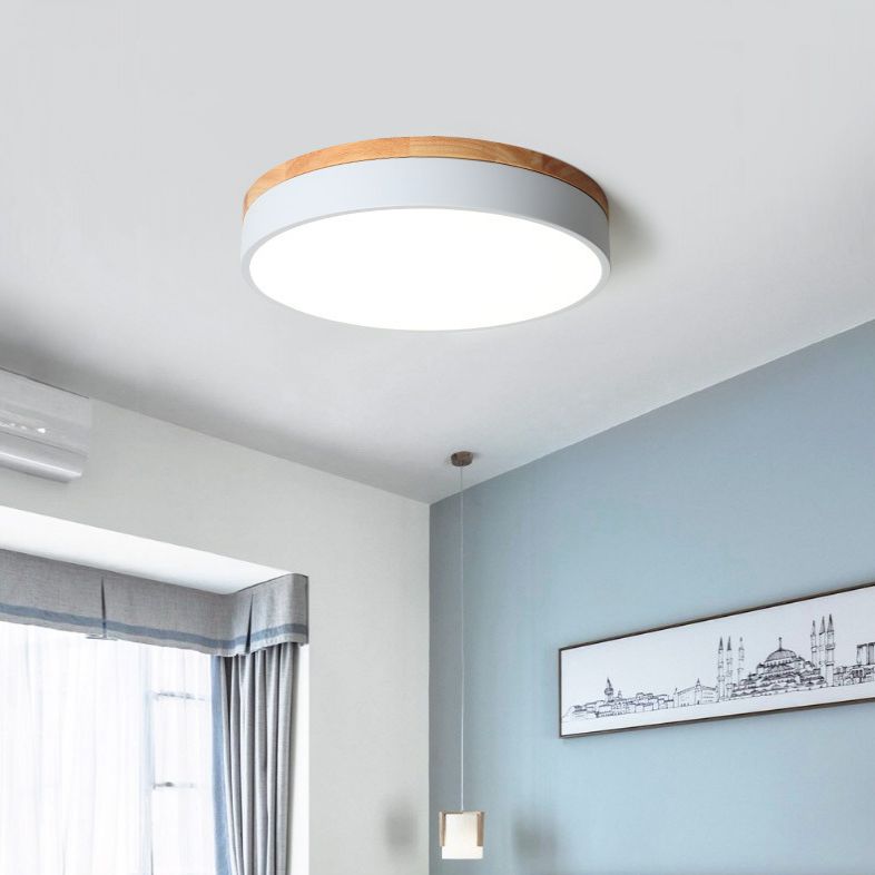 Freyza | Plafonnier en bois – chambre, couloir, cuisine nordiques
