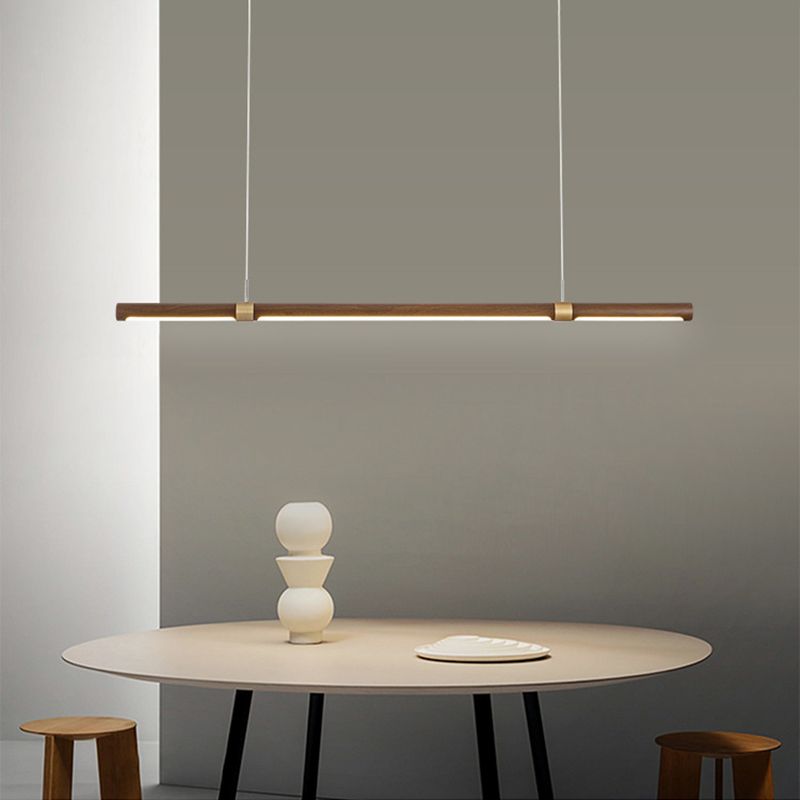 Freyza | Suspension en bois – Cuisine moderne, salle à manger