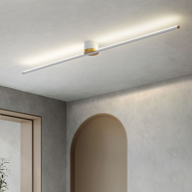 Freyza | Erix lineare, flache Deckenleuchte – Schlafzimmer, Flur, Küche