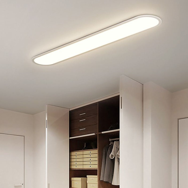 Freyza | Rilo Oval Ceiling Flush Mount Ceiling Light – Bedroom Hallway Kitchen