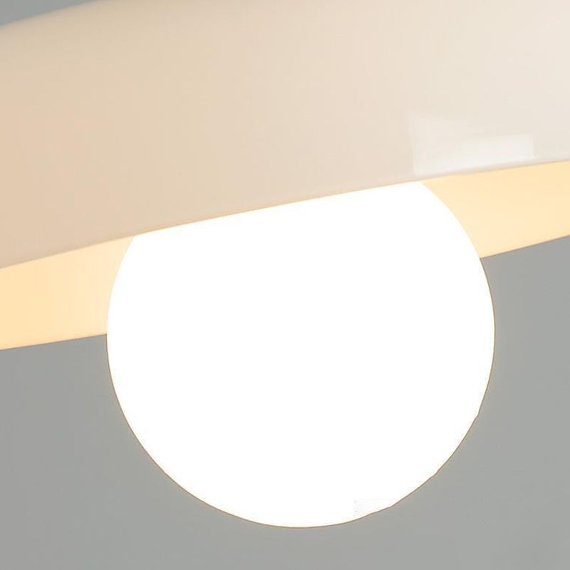 Freyza | Jess Glass Ceiling Glass Flush Mount Ceiling Light – Bedroom Hallway Kitchen