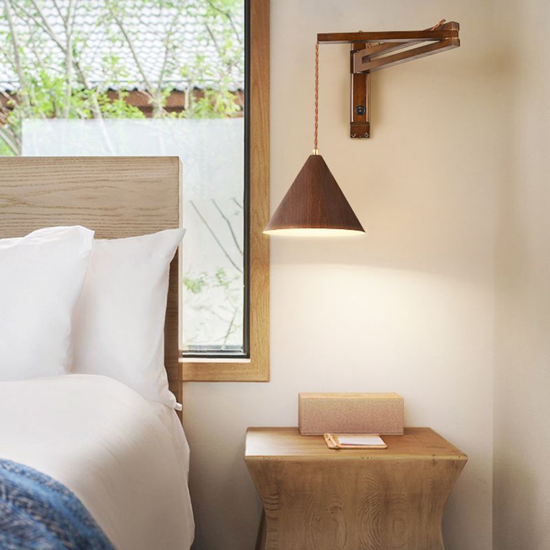 Freyza | Applique murale intérieure en bois – Chambre et salon