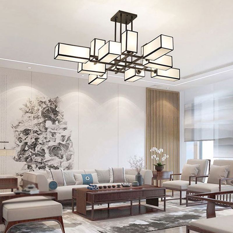 Suspension Freyza | Noir et or – Style rétro pour cuisine et salle à manger