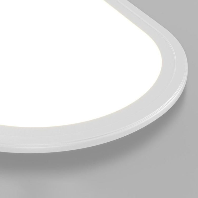Freyza | Rilo Oval Ceiling Flush Mount Ceiling Light – Bedroom Hallway Kitchen