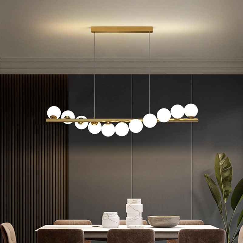 Freyza | Suspension à 11 lumières – Cuisine et salle à manger nordiques