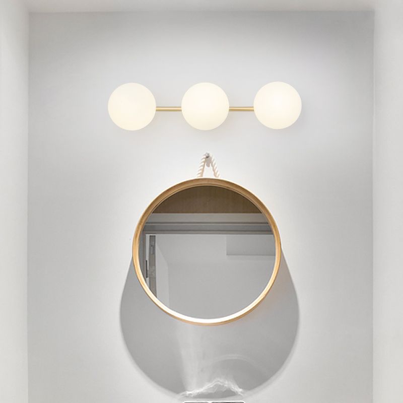 Freyza | Applique de salle de bains à éclairages multiples – Miroir de salle de bains moderne