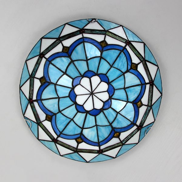 Freyza | Plafonnier encastré en verre – Chambre, couloir, cuisine