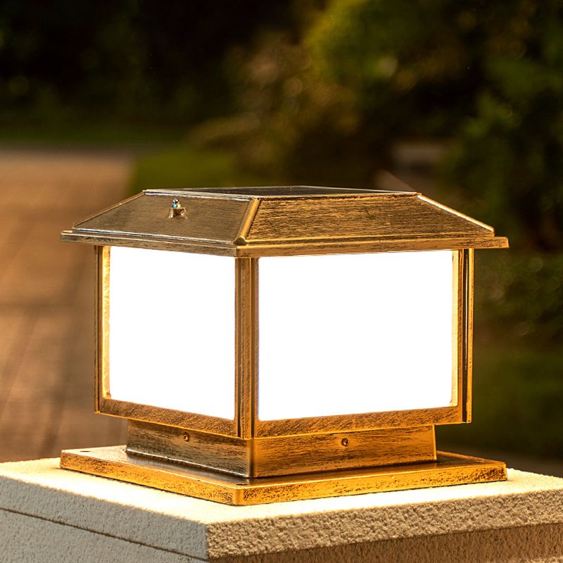 Freyza | Black Bronze Outdoor Light – Vintage Garden Exterior Patio