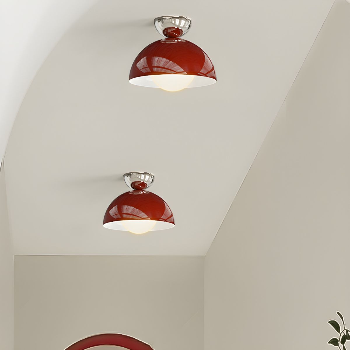 Freyza | Plafonnier encastré – Moderne, pour chambre, couloir et cuisine
