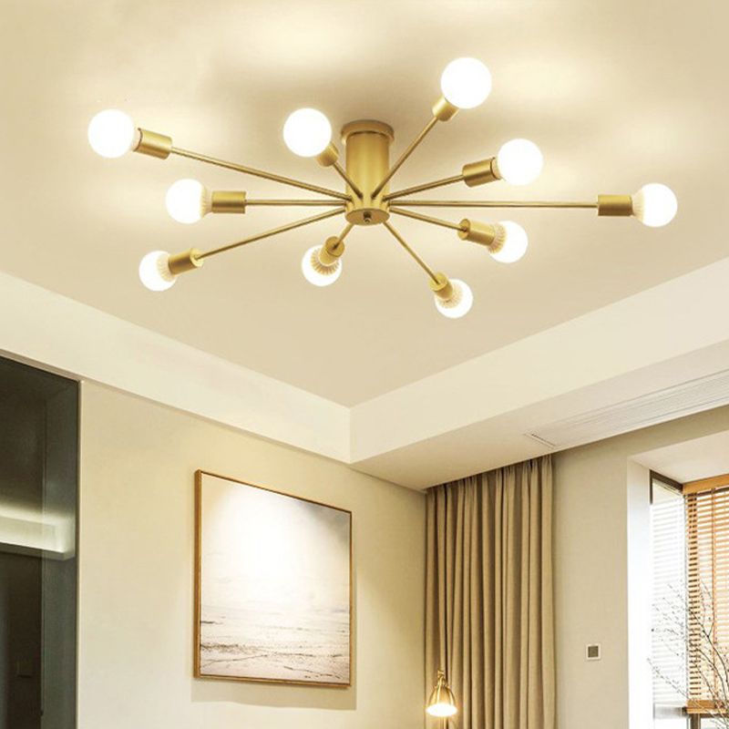 Freyza | Plafonnier globe moderne Valentina – chambre, couloir, cuisine modernes