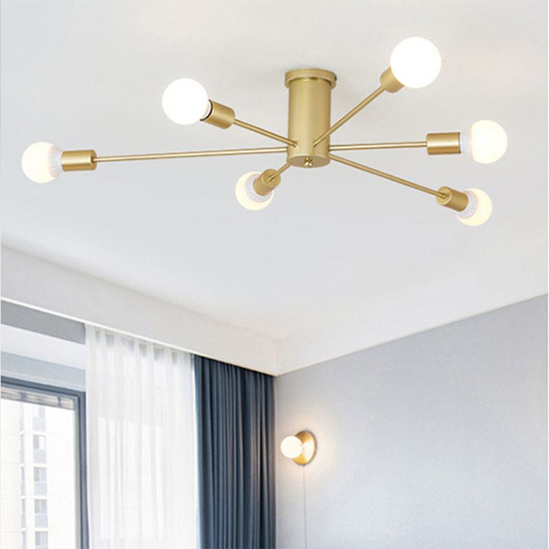 Freyza | Plafonnier globe moderne Valentina – chambre, couloir, cuisine modernes
