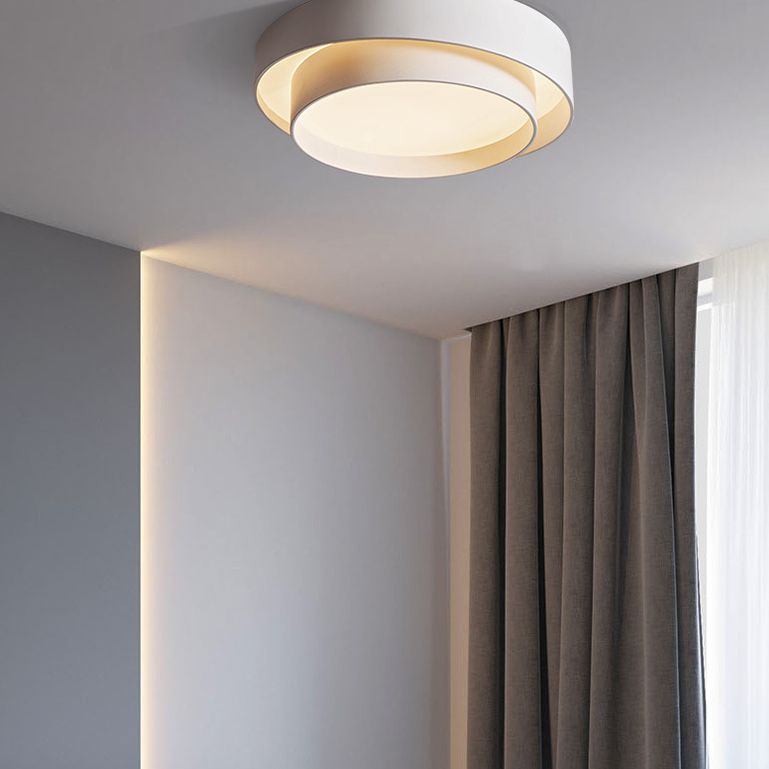 Freyza | Plafonnier à montage affleurant – Chambre, couloir, cuisine de style nordique