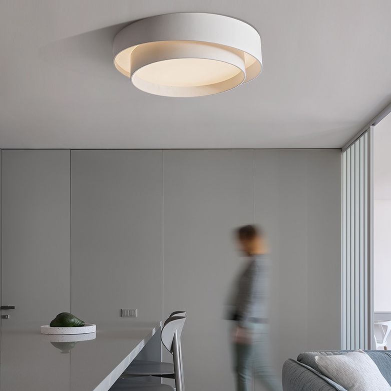 Freyza | Plafonnier à montage affleurant – Chambre, couloir, cuisine de style nordique