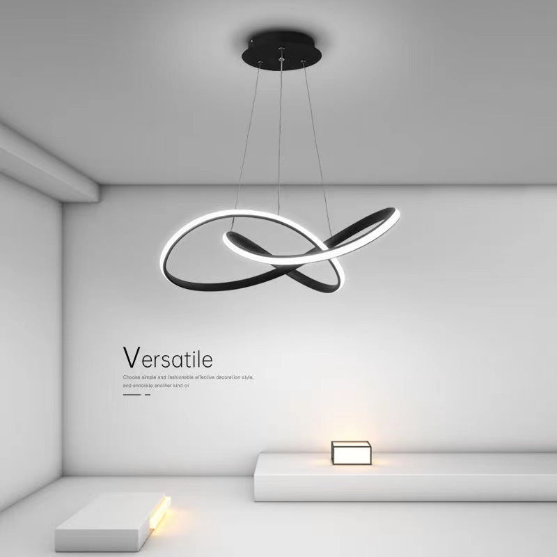 Freyza | Suspension noire et blanche – Cuisine moderne, salle à manger