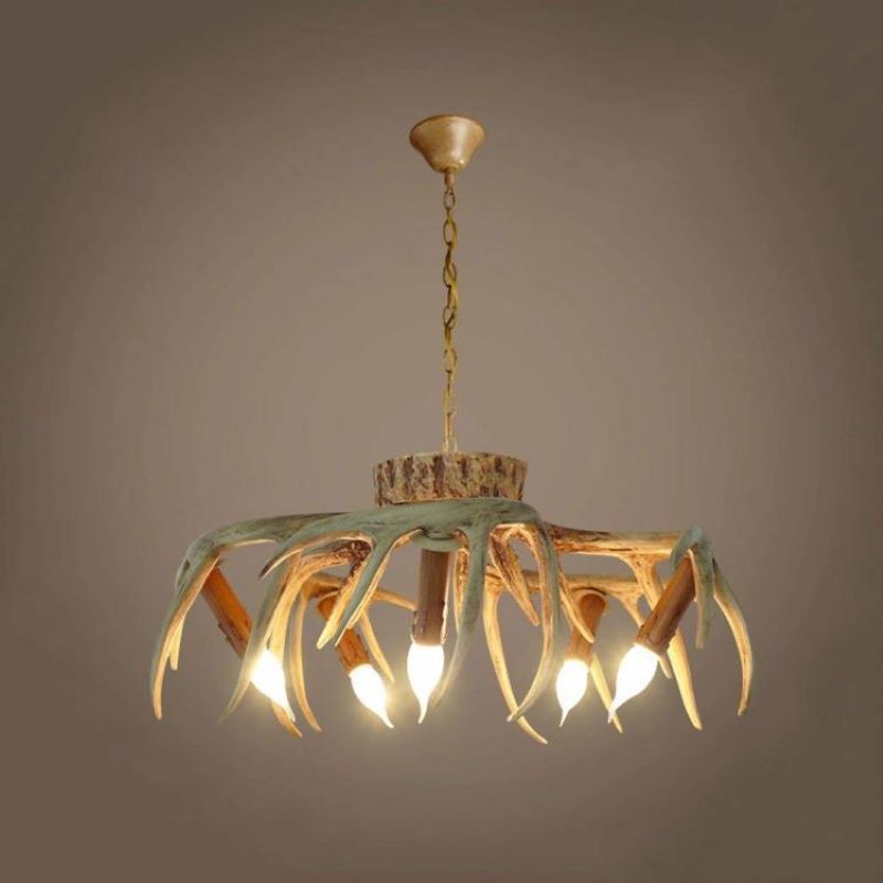 Freyza | Silva LED Pendant Resin Flush Mount Ceiling Light – Bedroom Hallway Kitchen