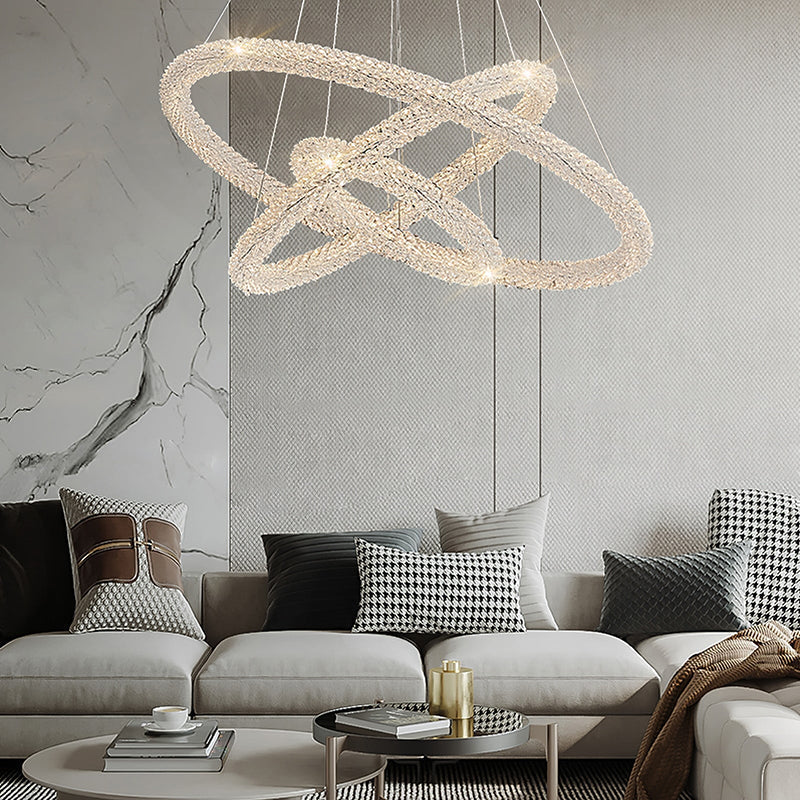 Freyza | Lustre en cristal – Salle à manger et salon Art déco