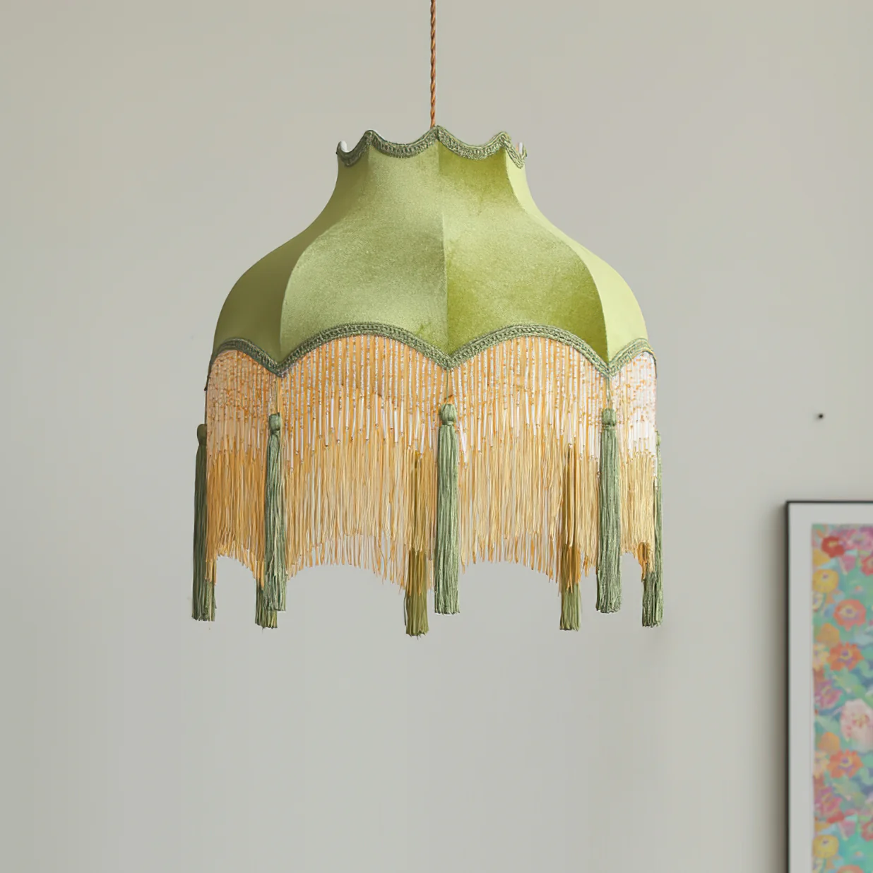 Freyza - Hadley Fabric Pendant Lamp