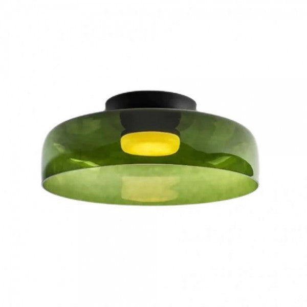 Freyza - Nordic Morandi Glass Bowl Shaped Ceiling Lamp S183